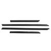 4Pcs Interior Door Strip Trim Rubber Protective Cover Decoration Fit for A4 A4 Avant