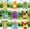 Pokemon Stuff Plush Playthings Cute And Charming Pikachu Pichu Charmander Squirtle Psyduck Anime Gentle Dolls Doll Children Birth Date Xmas Present
