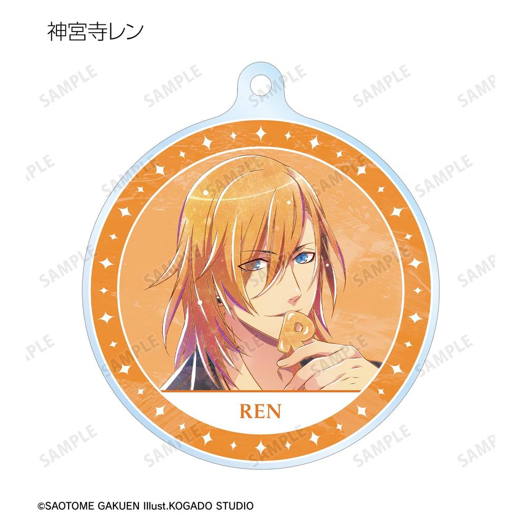 Uta Trading Ani Art 5 Acrylic Keychains Box of 11 noPrince-sama Vol.