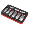 9Pcs Automotive O2 Oxygen Sensor Socket Offset Wrench Remover Tool and Thread Chaser Tool 10-22mm
