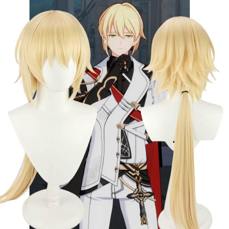 Perfectly Recreated Otto Apocalyps Wig For Honkai Impact 3 Fans
