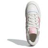 Adidas Originals Forum Bold Stripes Comfortable Versatile Low-Top Skate Shoes Women Sneakers White Pink ID0404