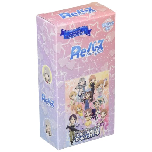 Bushiroad Rebirth for You Booster Pack Idolmaster Cinderella Girls Theater Box