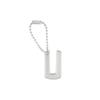 U-Shaped Logo Engraved 925 Silver Pendant Women Pendant 818788J84008106