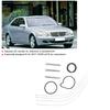 Air Suspension Compressor Cylinder Head Piston Ring Repair Kit Fit for W211 W220 W219 2203200104