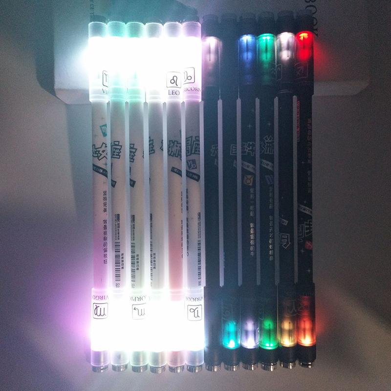 Spinning Pen Rotating Gaming Ballpoint Luminous Pen For Beginner Rotating
