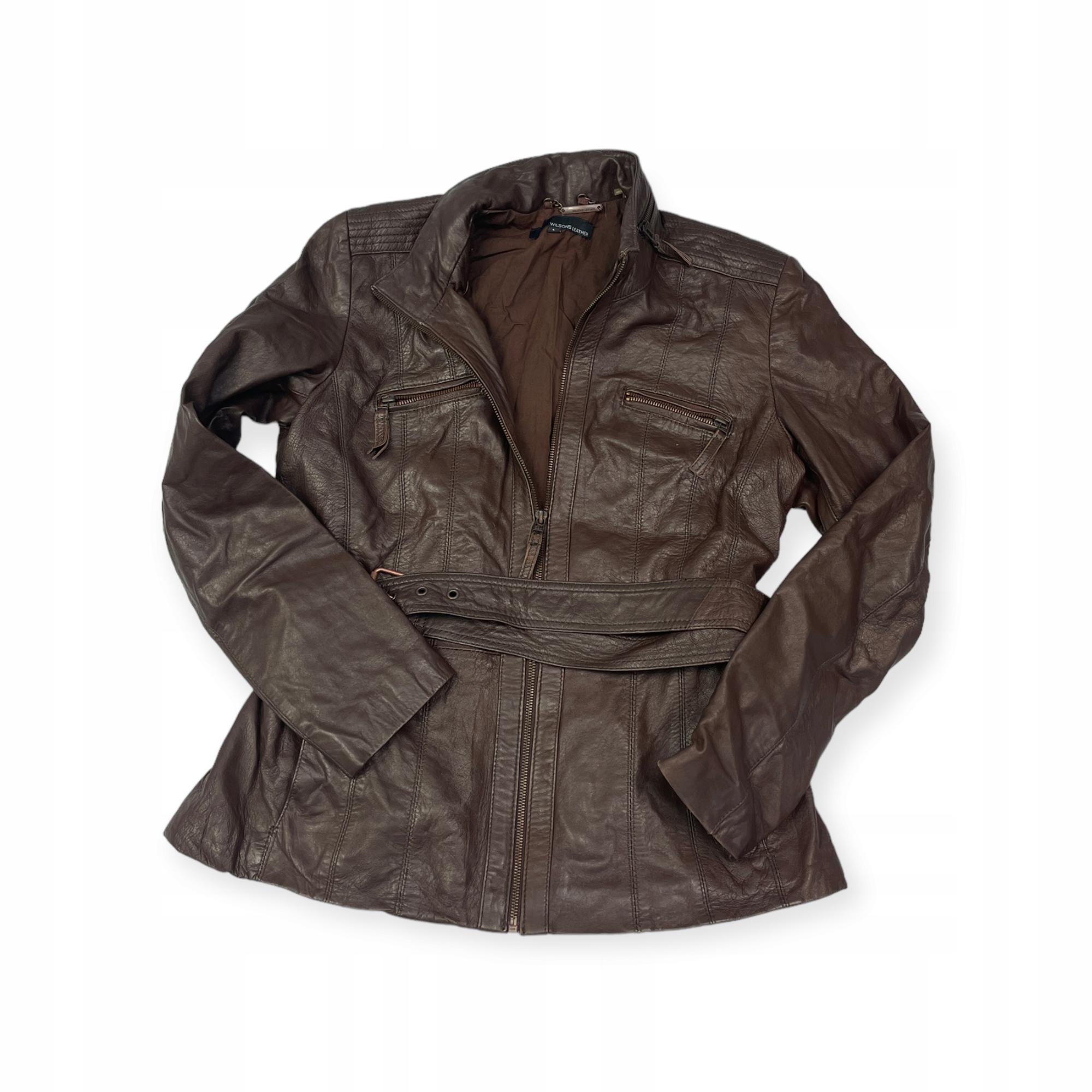

Brown Wilsons Leather L Women s Leather Jacket - Used