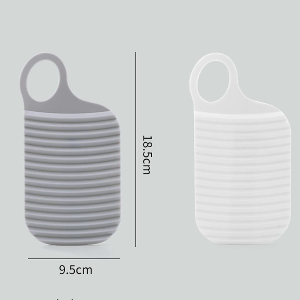 Plastikowa deska do prania Puntos Śliczna, grubsza mini deska do szorowania ręcznego