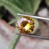 Yellow Color Natural Round Cut 10 To 12 Mm Size Zircon, Healing Yellow Color Zircon Lot, Loose Zirconia Lot For Jewelry Making.