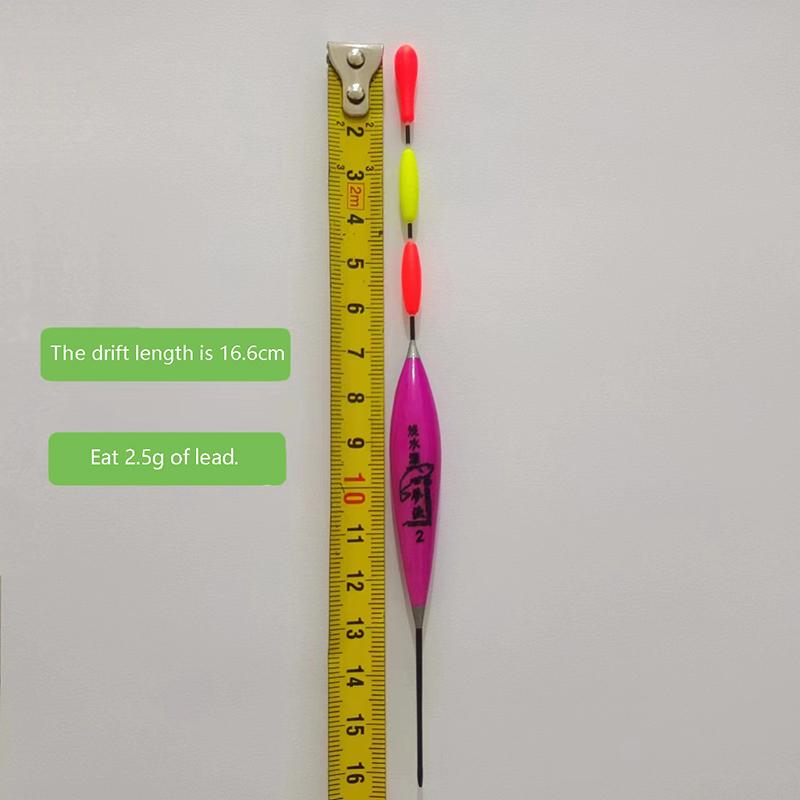 Smart Led Nano Fishing Float Highly Sensitive Remind Buoy Gravity Sensor Glowing Electric Night Fishing Strobe Long Tail Bouy