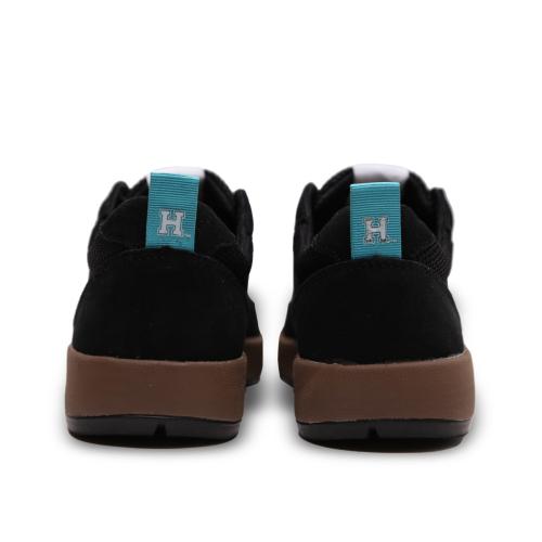 [Harvard Shoes] Riga Unisex Denné Tenisky Čierne [Odoslané z Kórey] 100% Originálne