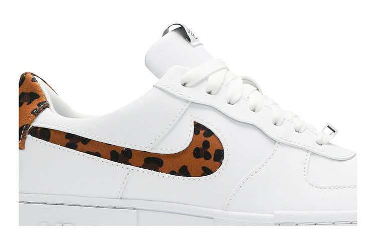 Women's Sneakers Nike Air Force 1 Low Pixel SE White Leopard (Women's) White/White-White-White