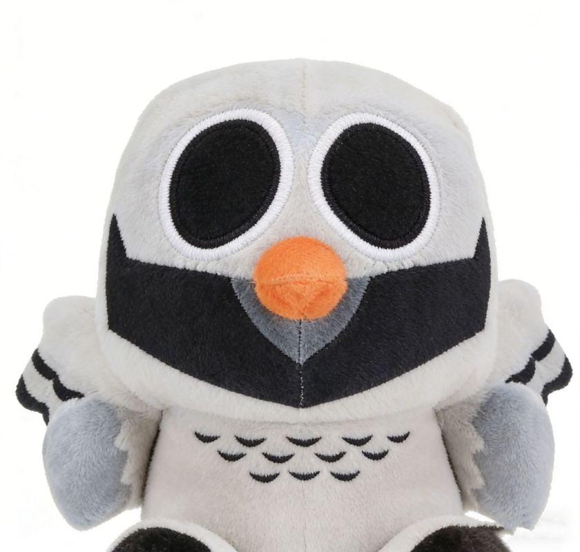 New 99 Nights In The Forest Black Cat Deer Bat Owl 99nights Plush Doll Cute Anime Peripherals Toy Birthday Gift