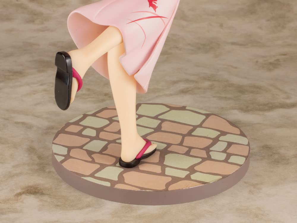 PLUM Is the Order a BLOOM Cocoa Figure Scale PVC Painted Finished Product PF202 Rabbit? (Summer Festival) =Repackage Edition= 1/7