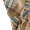 Levi's 70s 80s Made in USA Vintage Check Pattern Long sleeve shirt S Men's Used