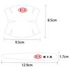 Transparent Car Door Handle Cup Protector Anti Scratch Stickers For Kia Rio Picanto Sportage Niro Morning Ceed ProCeed Optima Gbnkr30