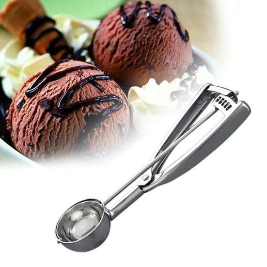 Paletta multifunzionale antiscivolo in acciaio inox per biscotti, utensile da cucina per la cottura al forno