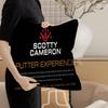 S-Scotty C-Cameron Pillow Covers Cartoon Sofa Decorative Home Double-sided Printing Short Plush Cute Cushion Cover