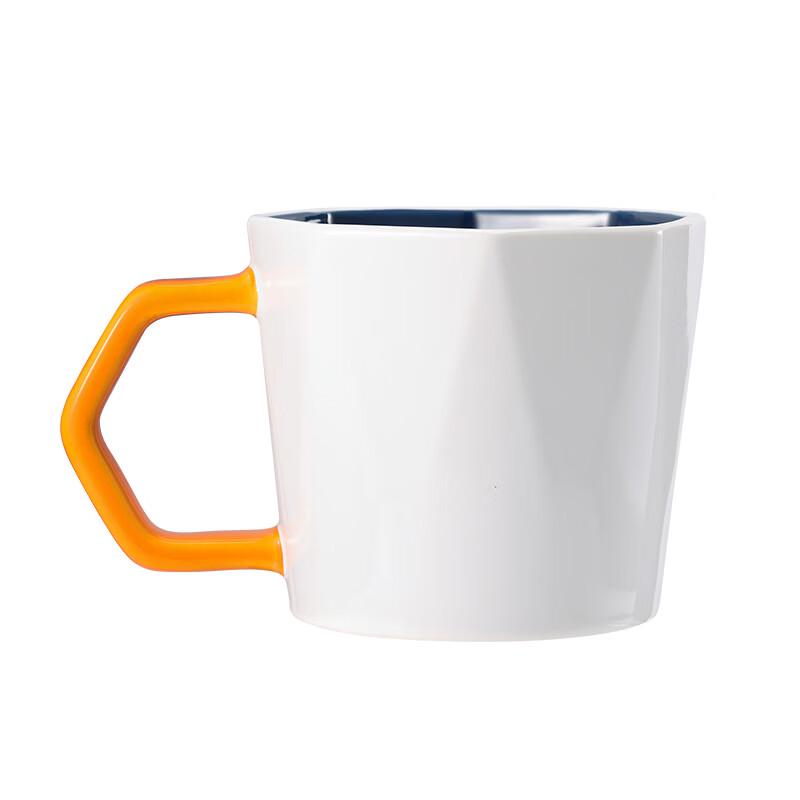 Starbucks Geometric Badge Ceramic Mug 395ml