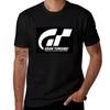 Gran Turismo Logo T-Shirt Basic Rundhals Kurzarm Top