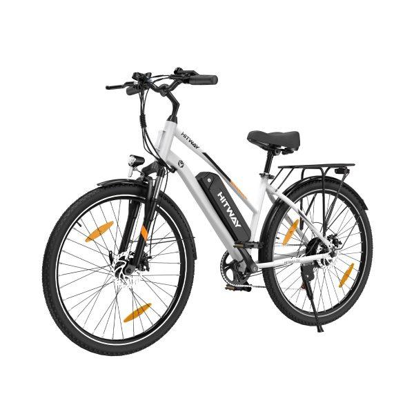 Bicicletă electrică HITWAY BK27 250W 28inch 36V 12Ah Baterie