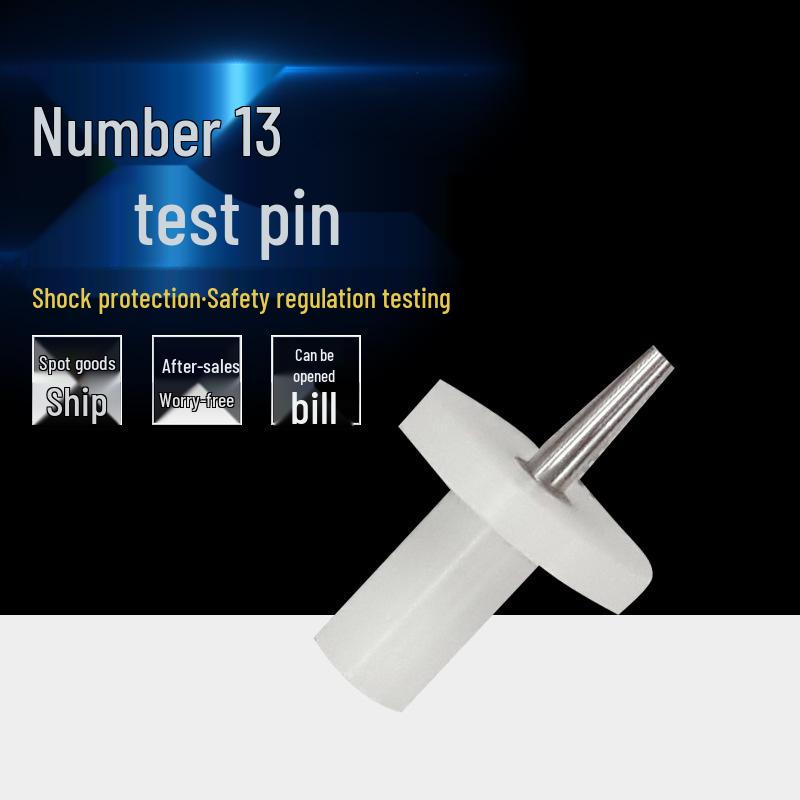 

Випробувальний пристрій IP30 та вольтметр з інспекційним щупом IP40 та стандартним випробувальним пальцем IP4X