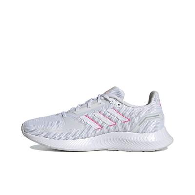 Women's Runfalcon 2.0 White Screaming Pink FY9623