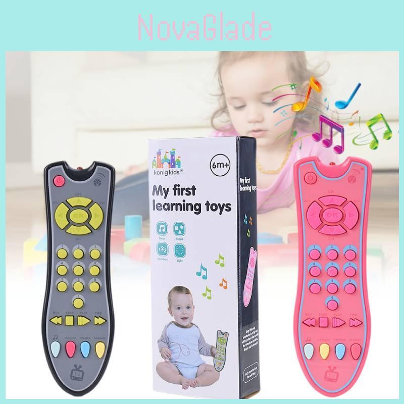 Kids Interactive Voice Remote Control Toy For Early Learning And Cognitive Development