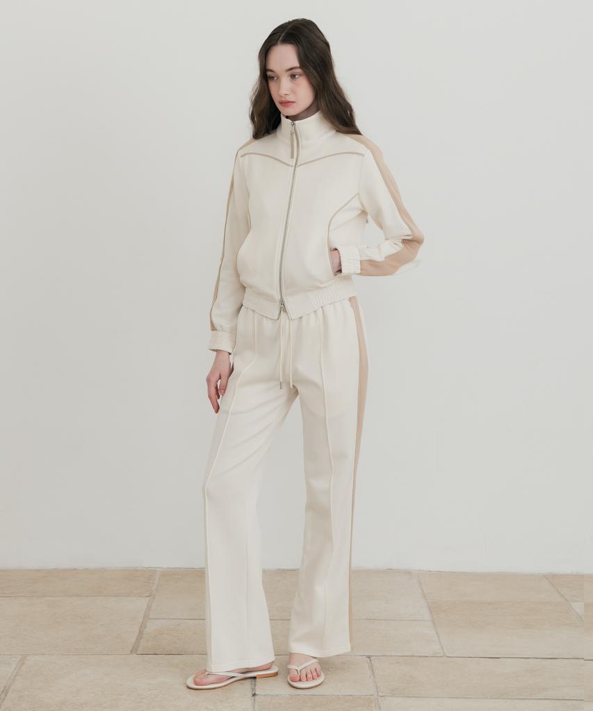 SSIN AND LEE (W) Nuage Lounge Jersey Pants Cream