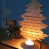 Christmas in Heaven Decoration Christmas Memorial Candle Holders Rocking Chair Ornament Save A Seat Memorial Gift Xmas Decor