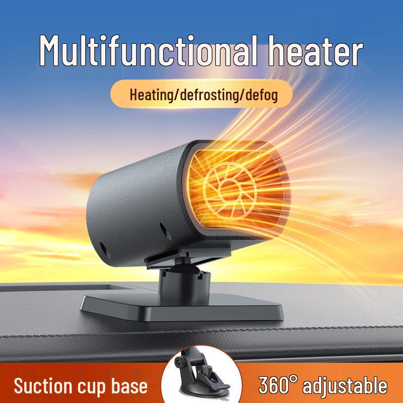 12V Fast-Heating Car Defroster & Defogger - New Electric Heater for Winter