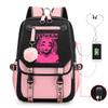 Melanie Martinez Peripheral Printed Backpack Female Fashion Student Multifunctional Casual School Bag