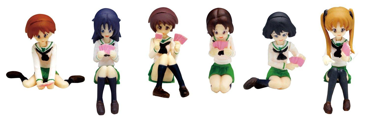 

PLATZ Girls Panzer Команда Кролика Набор фигурок Трамп GPF-15 и 1/35