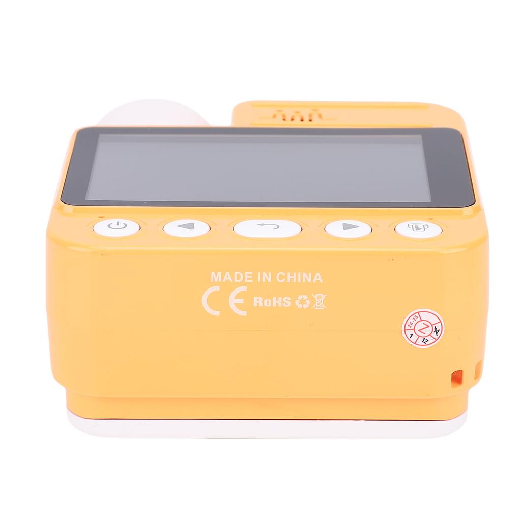 Print Camera 3 Inch Color Screen 32MP 1080P HD Print Digital Camera with 3 Rolls Print Paper for Present