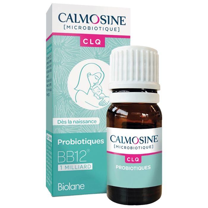 Calmosine Microbiotique CLQ Equilibre De La Flore Bébé Compte-Gouttes 8ml