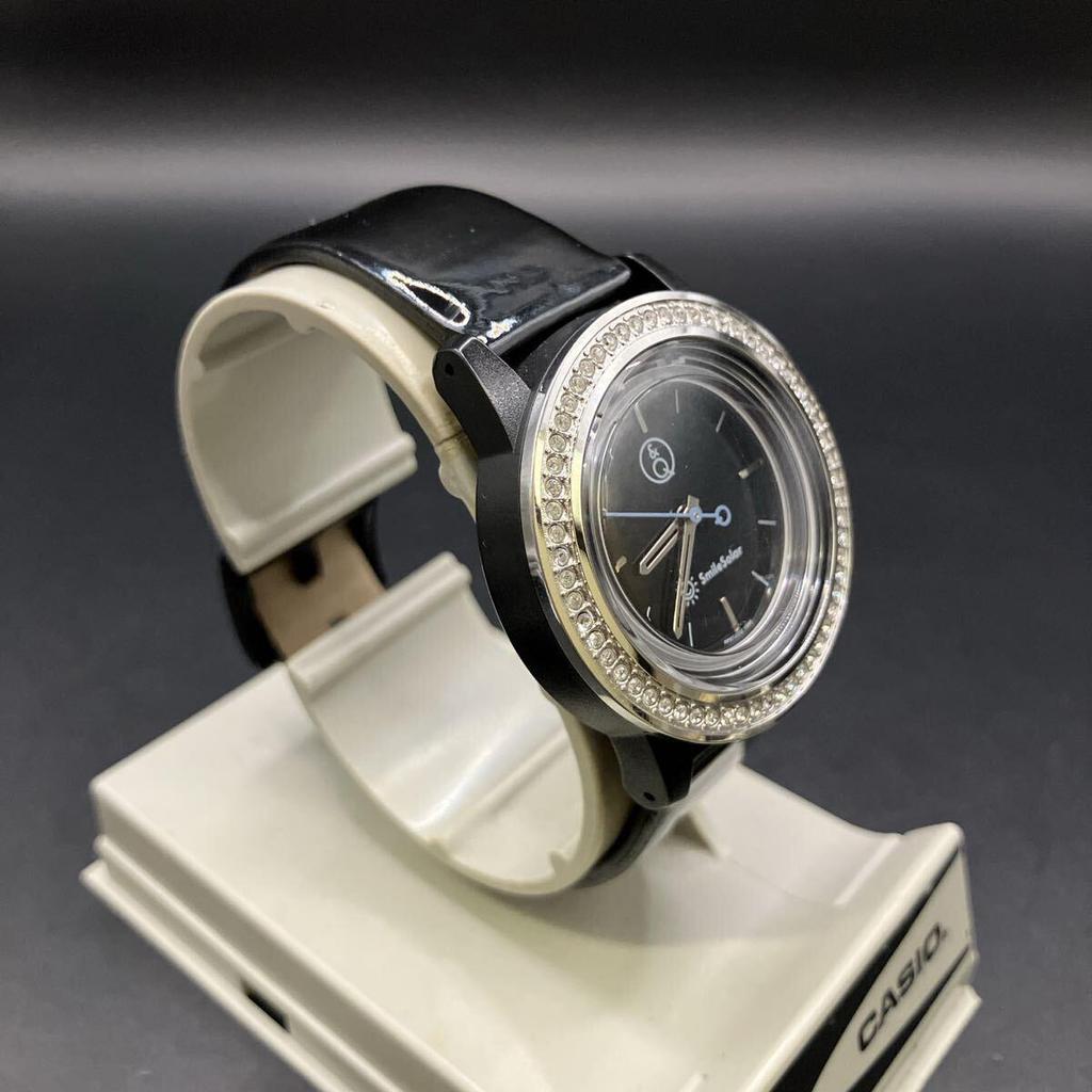 Used Buy it now Q&Q SmileSolar watch