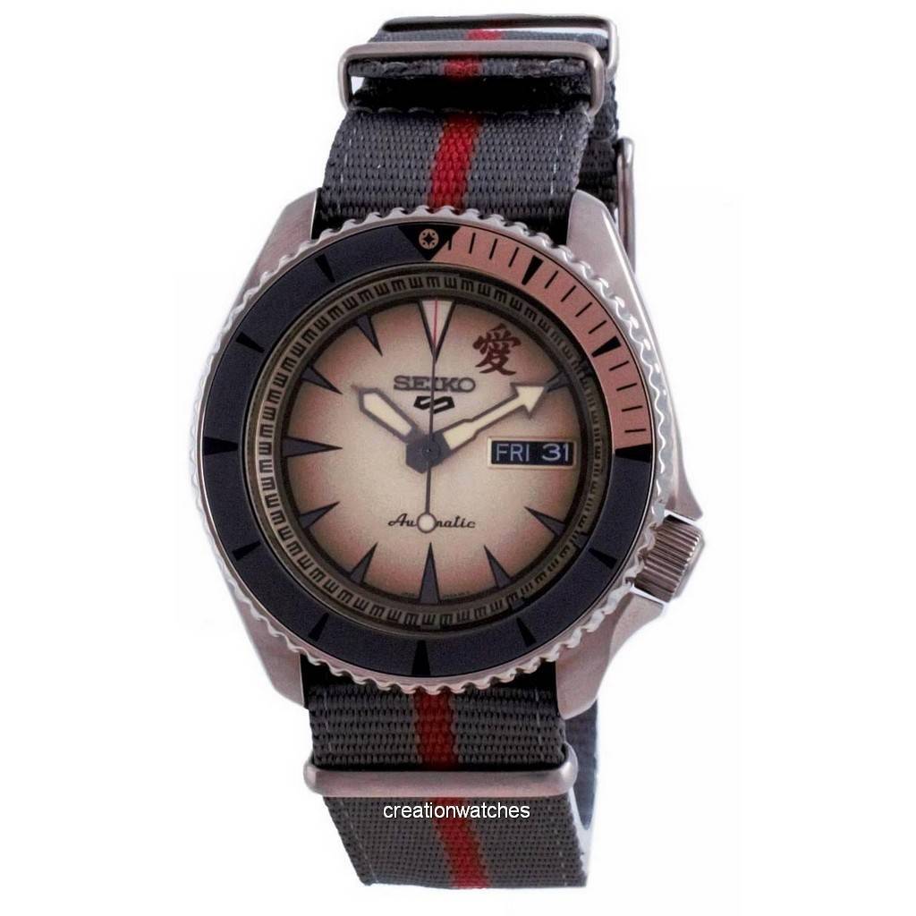 

Seiko 5 Sports Gaara Limited Edition Автоматические мужские часы SRPF71 SRPF71K1 SRPF71K 100M
