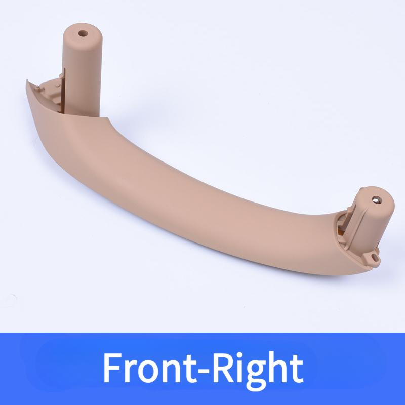 Car Interior Door Handle Left Right Inner Door Panel Handle Pull Trim Cover For BMW X3 X4 F25 F26 2010 2011 2012 2013 2014 2015 2016 2017 LHD