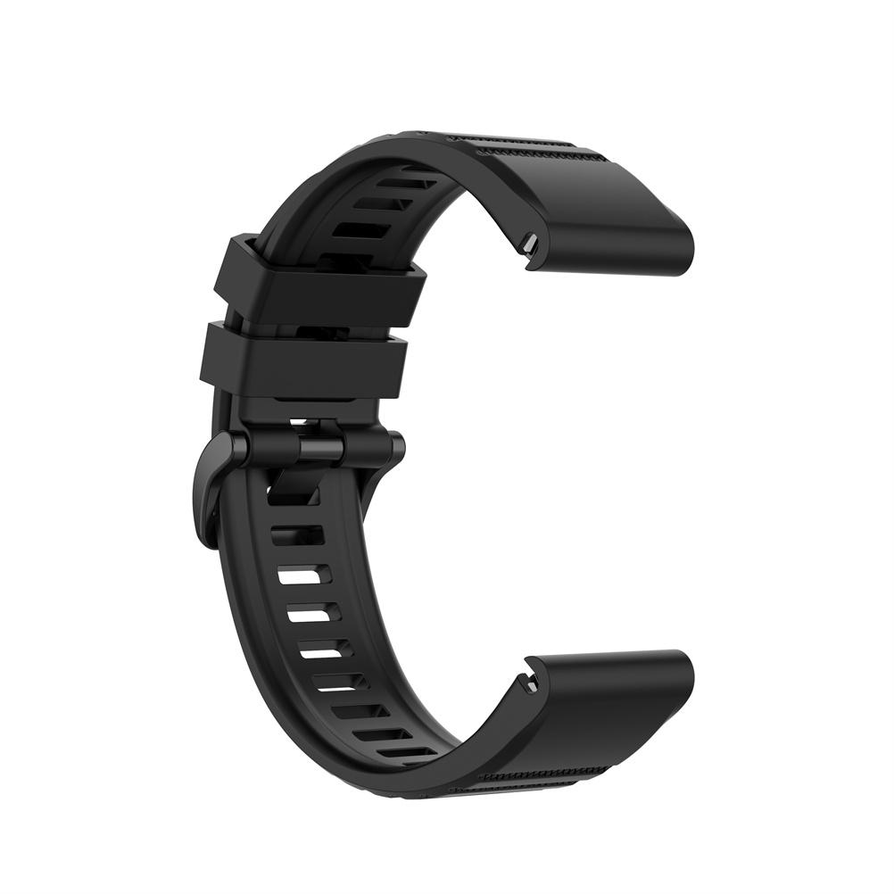 Replacement Straps Compatible for Garmin Fenix 7X Fenix 6X GPS Fenix 6X PRO Watch Silicone Strap 26mm Quick Release