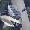For HONDA FORZA750 Forza 750 NSS750 NSS 750 2025 Heightened Motorcycle Windshield Windscreen Wind Deflectors Black Wind Screen