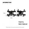 European American Halloween Personality Skull Funny Punk Style Men's Brooch Cufflinks Suit Dress Versatile