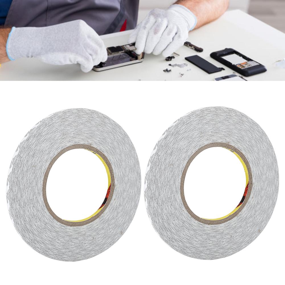 (2Pcs Set) Strong Double Sided Adhensive Tape 2mm 3mm 5mm for Mobile Phone LCD Screen2mm 0.08in
