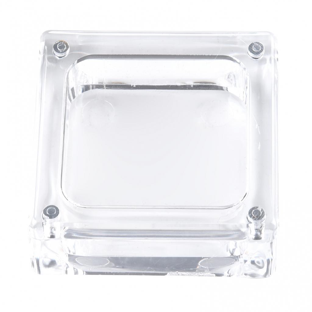 Jewelry Display Box Acrylic Display Stand Luxurious