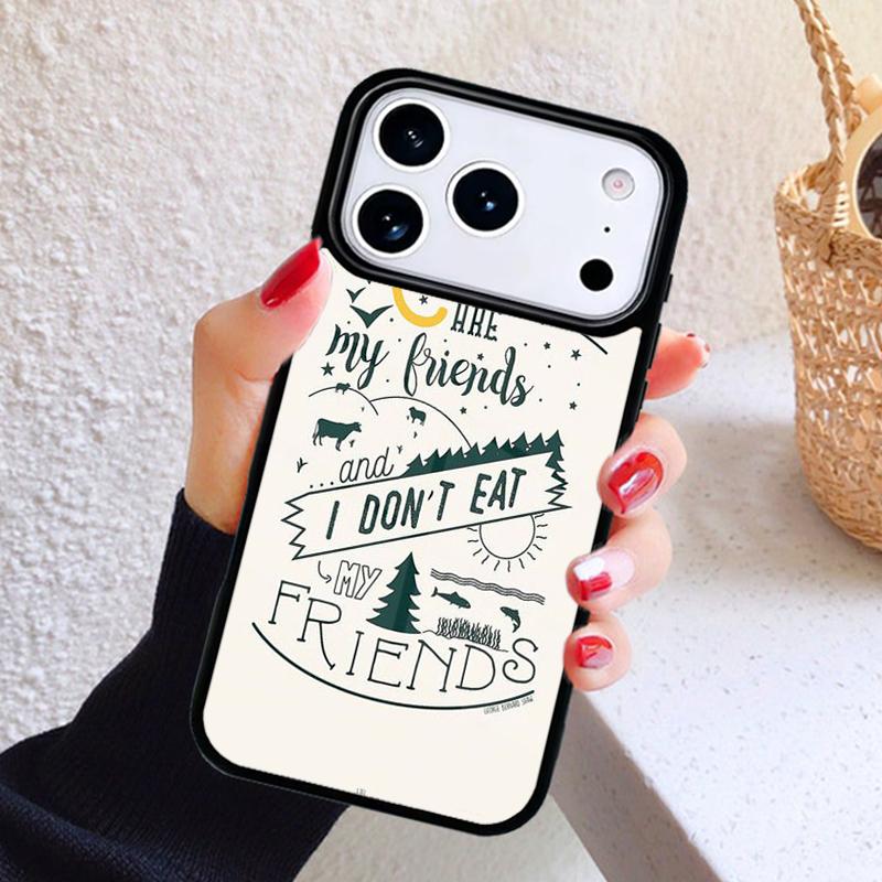 VEGAN QUOTES LOVE VEGGIE Phone Case For iPhone 17 Air 16 15 14 13 12 11 Pro Max Plus