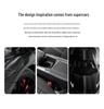 Universal Four Seasons Carbon Fiber Steering Wheel Cover - Non-Slip, Ultra-Thin, Comfortable Grip