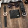 2023 Men's Summer Fashion Suit & Watch Gift Box Set