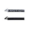 1Pc 3D ABS Car Styling 4Motion Rear Trunk Fender Emblem Badge Sticker Decal for Tiguan Touareg Tayron Golf