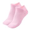 Reusable Cotton Gauze Gel Foot Care Socks for Deep Moisturizing Cracked Heel Overnight Day or Night Use Socks