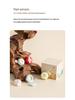 Ancient Style Solid Perfume Gift Box - Long-lasting Fragrance Souvenir