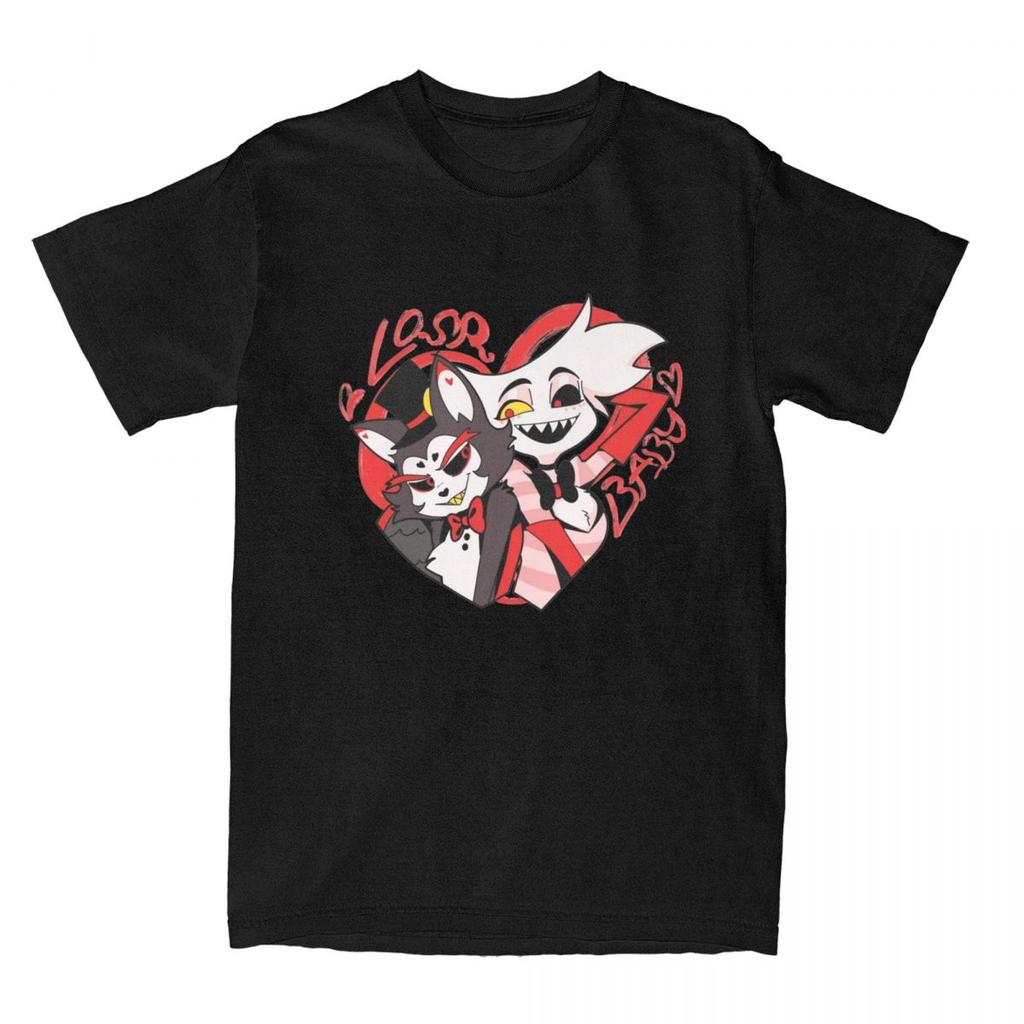 Pánské tričko Angel Dust Husk Vtipné 100% bavlněné tričko s kulatým výstřihem a krátkým rukávem Unikátní oblečení